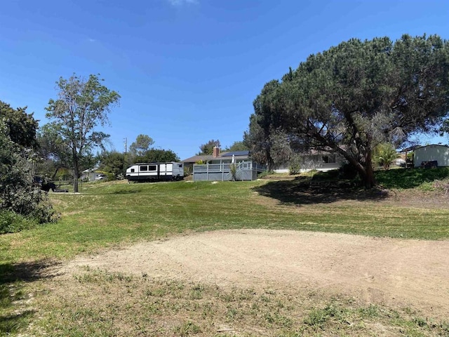 554 Taylor St, Vista, CA 92084 - view of yard