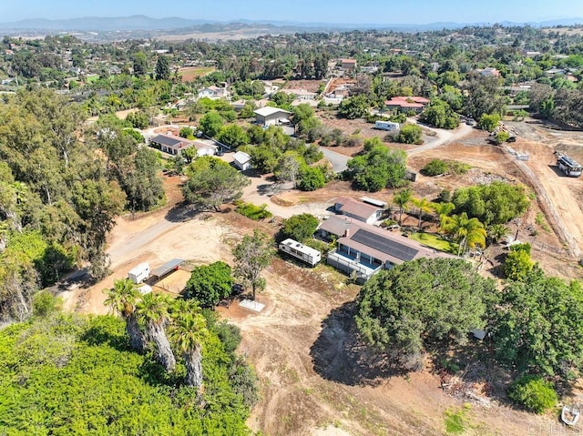 554 Taylor St, Vista, CA 92084 - aerial view of property's location