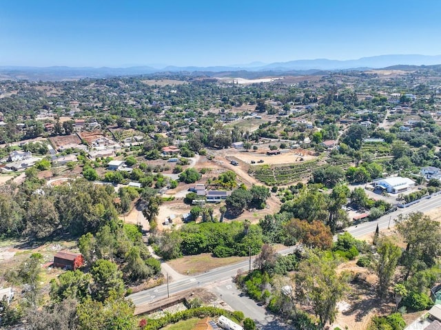 554 Taylor St, Vista, CA 92084 - drone / aerial view of a mountain backdrop