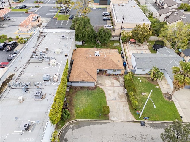 aerial view