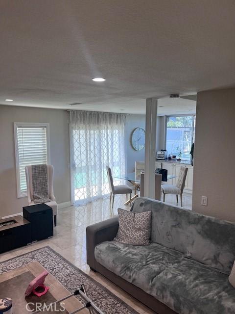 2899 Amber Dr, Corona, CA 92882 - living area featuring recessed lighting