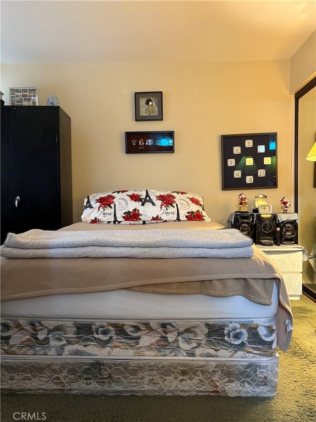 100 N Electric Ave Unit 5, Alhambra, CA 91801 - view of carpeted bedroom