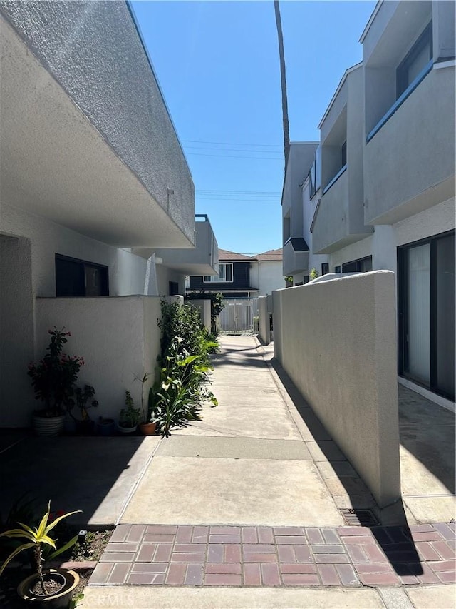 100 N Electric Ave Unit 5, Alhambra, CA 91801 - view of patio / terrace