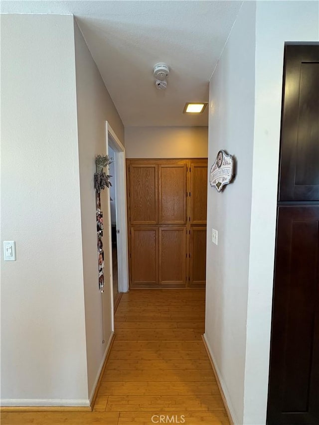 100 N Electric Ave Unit 5, Alhambra, CA 91801 - hall with light wood-type flooring and baseboards