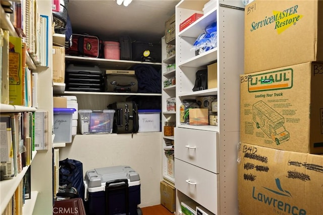 337 Lookout Dr, Twin Peaks, CA 92391 - view of storage