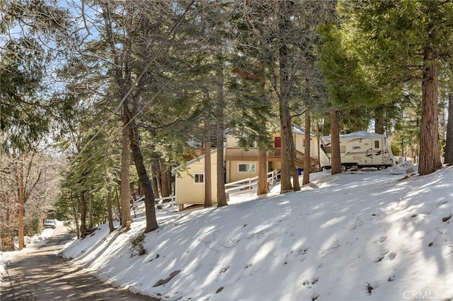337 Lookout Dr, Twin Peaks, CA 92391 - view of front of house