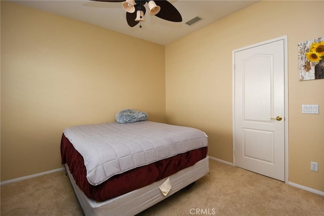 24182 Via Llano, Murrieta, CA 92562 - carpeted bedroom featuring baseboards and ceiling fan
