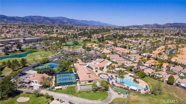 24182 Via Llano, Murrieta, CA 92562 - view of property location with a water and mountain view and nearby suburban area