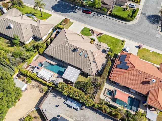 351 W Northridge Ave, Glendora, CA 91741 - aerial view featuring a residential view