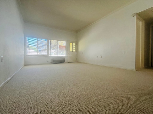 2019 Via Mariposa W Unit G, Laguna Woods, CA 92637 - carpeted spare room with crown molding