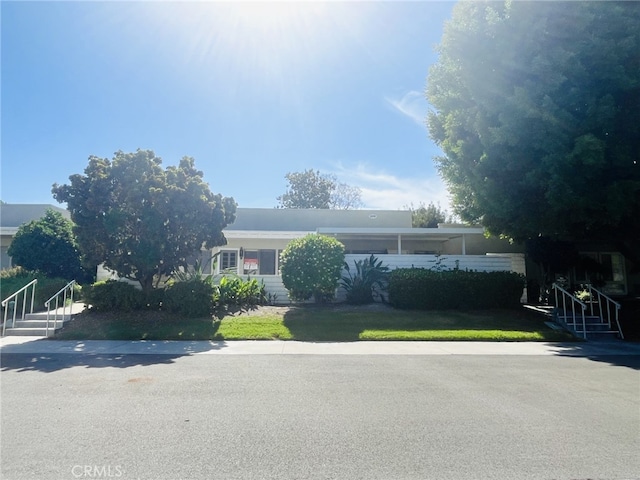 2019 Via Mariposa W Unit G, Laguna Woods, CA 92637 - view of front of property