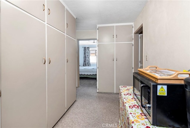 250 N Wateka St, San Jacinto, CA 92583 - bedroom with dark aggregate flooring