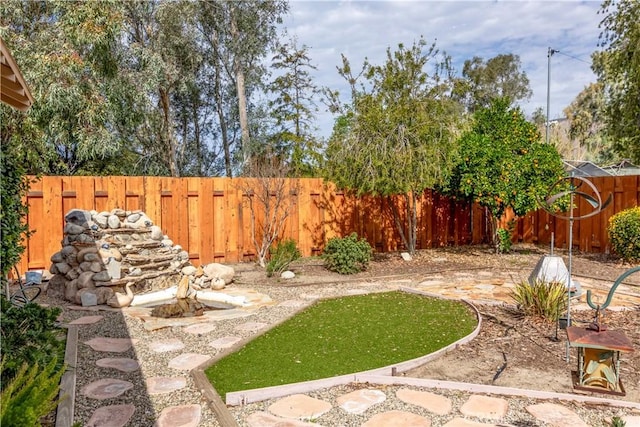 250 N Wateka St, San Jacinto, CA 92583 - view of fenced backyard