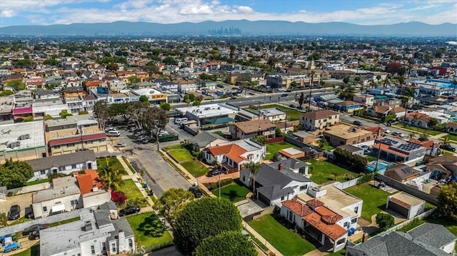 8620 S 4th Ave, Inglewood, CA 90305 - aerial view of a mountain backdrop
