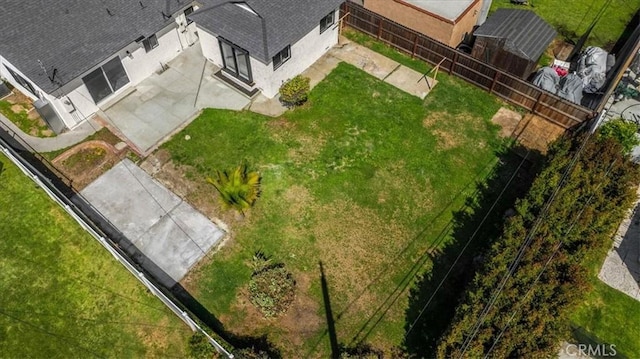 8620 S 4th Ave, Inglewood, CA 90305 - aerial view of property and surrounding area