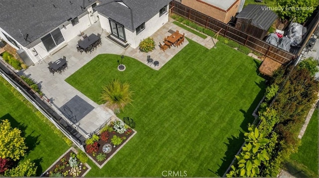8620 S 4th Ave, Inglewood, CA 90305 - view from above of property