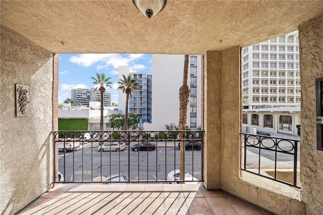 35 Linden Unit 302, Long Beach, CA 90802 - balcony with a city view
