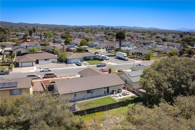 4210 Sirius Ave, Lompoc, CA 93436 - drone / aerial view with a mountain view and a residential view