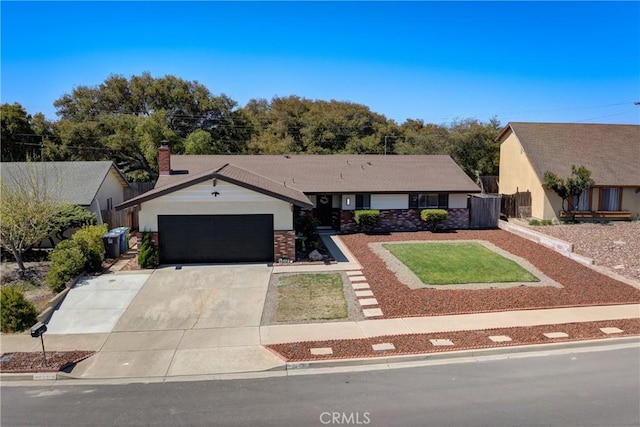 4210 Sirius Ave, Lompoc, CA 93436 - view of front of property featuring concrete driveway and an attached garage