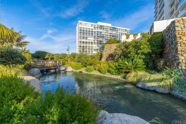 property view of water