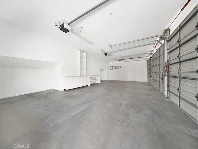 8309 Hillside Rd, Alta Loma, CA 91701 - garage with a garage door opener