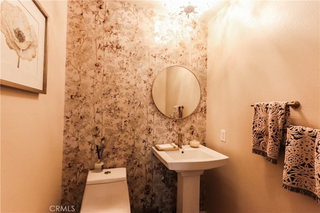 26962 Willow Tree Ln, Laguna Hills, CA 92653 - half bath with toilet