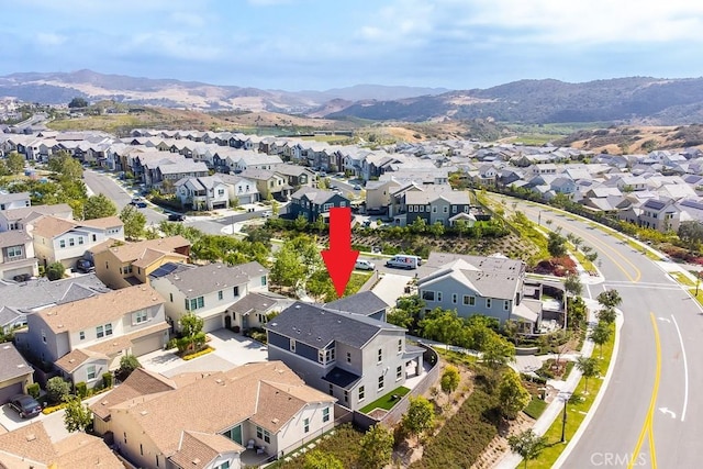 7 Alienta Ln, Rancho Mission Viejo, CA 92694 - drone / aerial view with a residential view and a mountain view