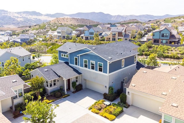 7 Alienta Ln, Rancho Mission Viejo, CA 92694 - birds eye view of property featuring a residential view and a mountain view