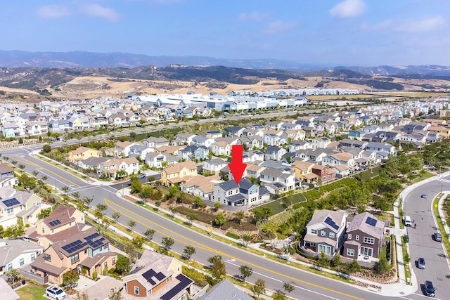 7 Alienta Ln, Rancho Mission Viejo, CA 92694 - bird's eye view with a residential view and a mountain view