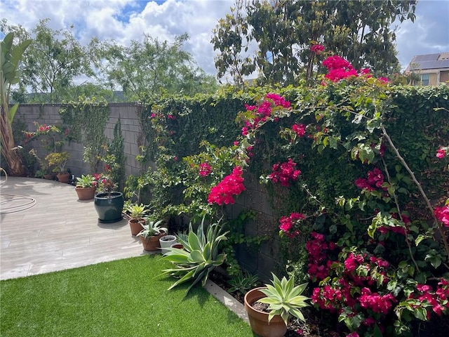 7 Alienta Ln, Rancho Mission Viejo, CA 92694 - view of yard featuring fence and a deck