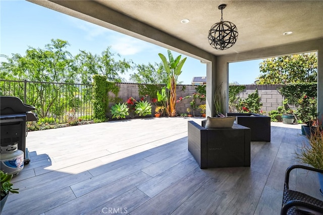 7 Alienta Ln, Rancho Mission Viejo, CA 92694 - view of patio / terrace with a fenced backyard