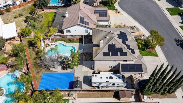 32460 Perigord Rd, Winchester, CA 92596 - drone / aerial view of a pool area