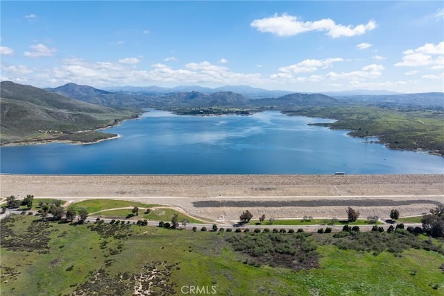 32460 Perigord Rd, Winchester, CA 92596 - water view featuring a mountain backdrop