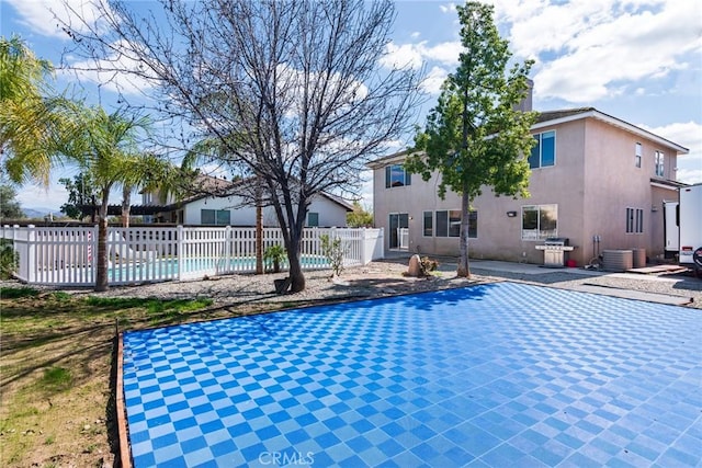32460 Perigord Rd, Winchester, CA 92596 - view of pool with a patio area