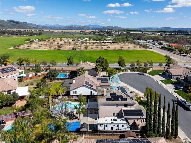 32460 Perigord Rd, Winchester, CA 92596 - drone / aerial view of a mountainous background
