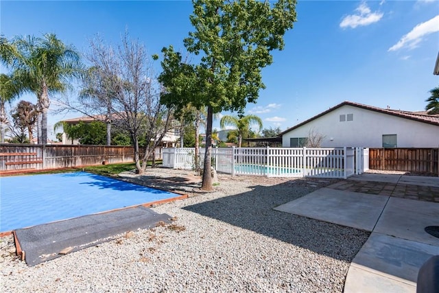 32460 Perigord Rd, Winchester, CA 92596 - view of pool with a patio and a fenced backyard