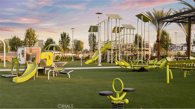 1884 S Union St Unit 43, Anaheim, CA 92805 - communal playground with a lawn