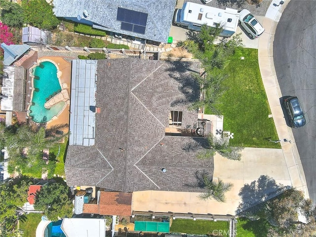 bird's eye view