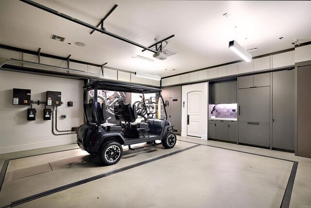 18320 Colina Fuerte, Rancho Santa Fe, CA 92067 - garage with a garage door opener