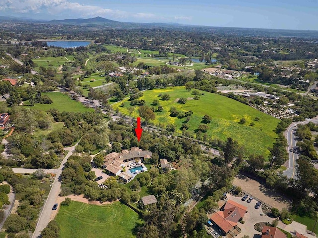 18320 Colina Fuerte, Rancho Santa Fe, CA 92067 - view of property location featuring a large body of water