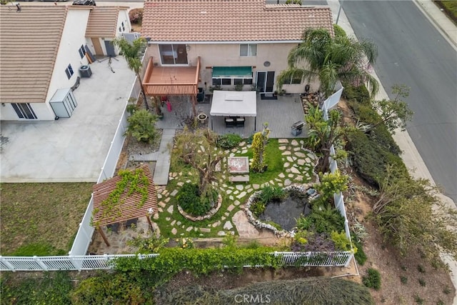 13126 Glandt Ct, Corona, CA 92883 - bird's eye view