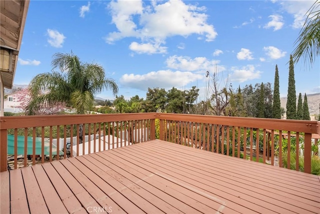 13126 Glandt Ct, Corona, CA 92883 - view of deck