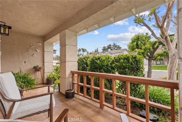 13126 Glandt Ct, Corona, CA 92883 - view of balcony