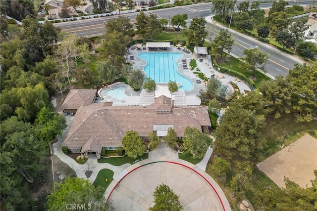 13126 Glandt Ct, Corona, CA 92883 - drone / aerial view