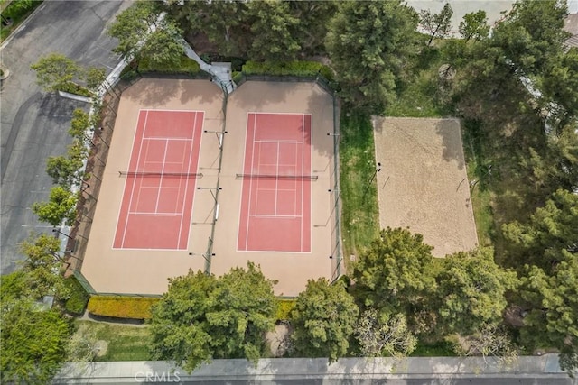 13126 Glandt Ct, Corona, CA 92883 - aerial view