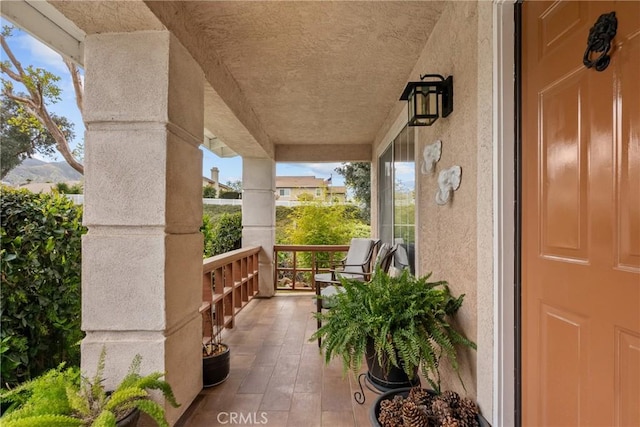 13126 Glandt Ct, Corona, CA 92883 - view of balcony