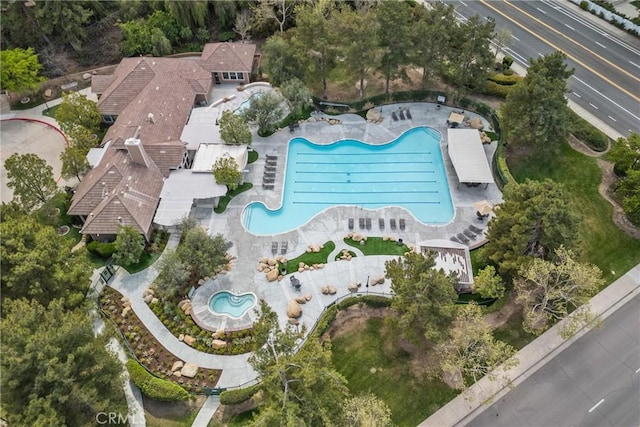 13126 Glandt Ct, Corona, CA 92883 - bird's eye view