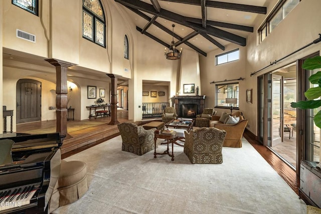 561 Saddle Ln, Ojai, CA 93023 - building lobby with visible vents