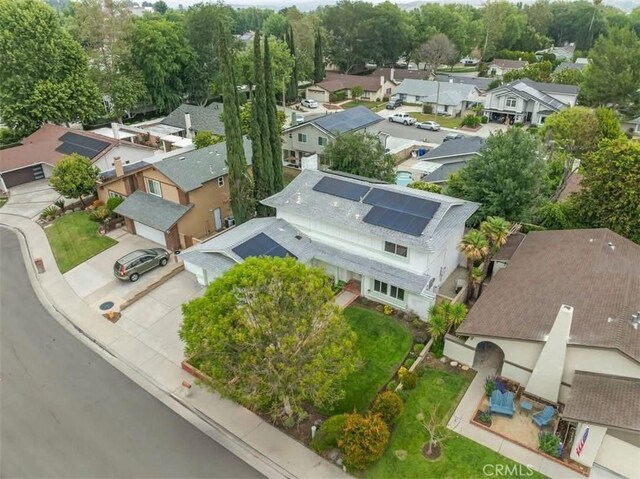 25582 Old Course Way, Valencia, CA 91355 - aerial perspective of suburban area