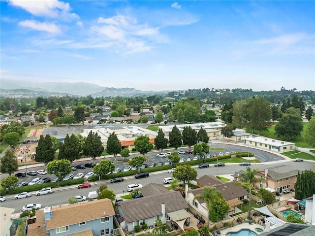 25582 Old Course Way, Valencia, CA 91355 - drone / aerial view of a mountain backdrop